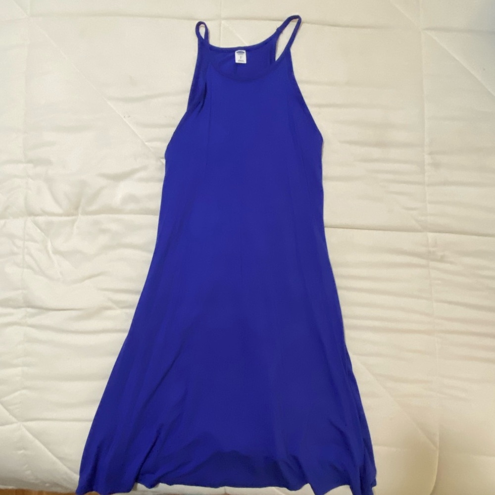 royal blue sundress